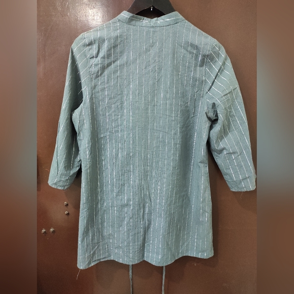 Grey Tunic / Kurti - Picture 8 of 11